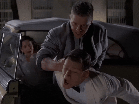 Back Pain GIF by Back to the Future Trilogy