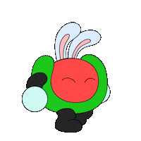 Spring Easter Sticker by Fruits Music