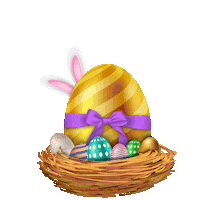 Bunny Easter Sticker by Chhota Bheem
