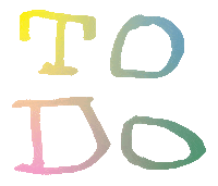 To Do List Sticker