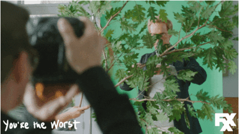 photo shoot model GIF by You're The Worst 