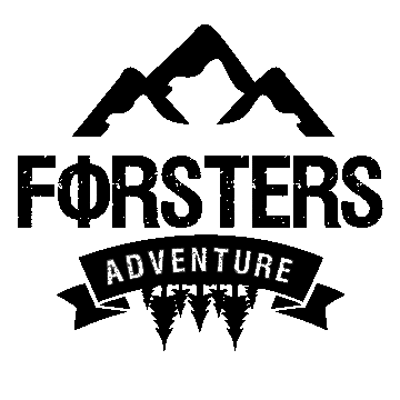 foerstersadventure berge wald landschaft gebirge Sticker
