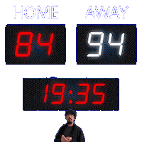 84 Home Sticker