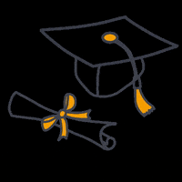 PenwithCollege college university graduation GIF