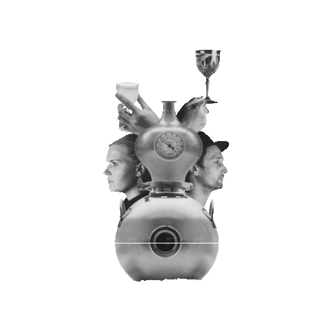 John Roberts Cocktail Sticker by John Robert's Botanic Request