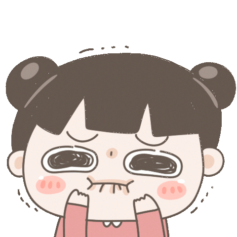 Girl Face Sticker by chuchumei