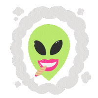 Smoke Weed Sticker