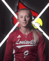 University Of Louisville Sport GIF by Louisville Cardinals