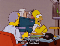 angry homer simpson GIF