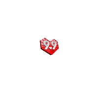 Heart Love Sticker by Lazada Singapore