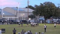 'One in a Million' Extra-Point Kick Lands Inside Passing Car at Texas High School Game