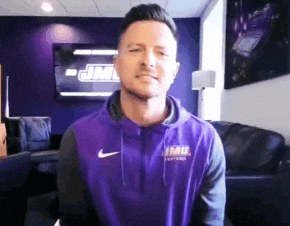 Football What GIF by JMUDukes