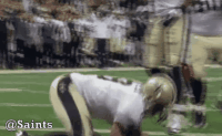 nfl saints gameday GIF by New Orleans Saints