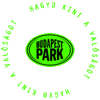 Hagyd Kint Sticker by Budapest Park