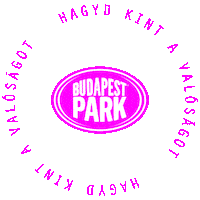 Hagyd Kint Sticker by Budapest Park