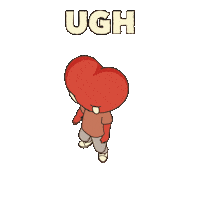 Stomp Omg Sticker by LT3 Creations