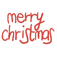 Stars Santa Sticker