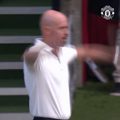 Happy Yes Yes Yes GIF by Manchester United