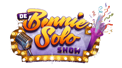 Bennie Solo Show Logo Sticker by benniesolo