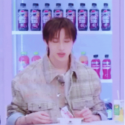 Disappointed Bang Chan GIF