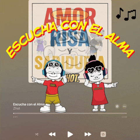 Sin Miedo Musica GIF by Zhotcita