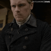 Angry Jamie Fraser GIF by Outlander