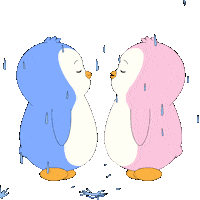Stay Strong I Love You Sticker by Pudgy Penguins