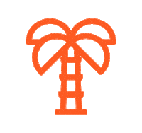 Palm Sticker by strabi