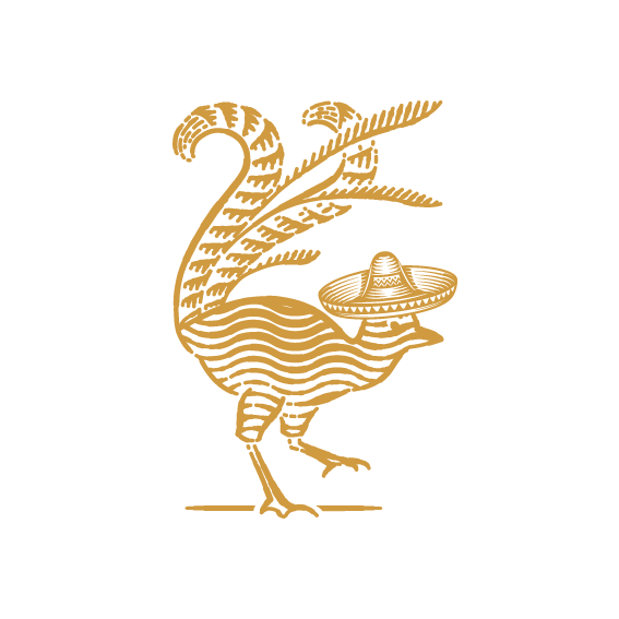 Cheers Bird Sticker by Lyre's