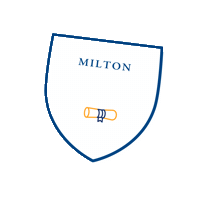 Milton Mustangs Sticker by miltonacademy