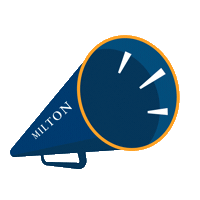 Milton Mustangs Sticker by miltonacademy