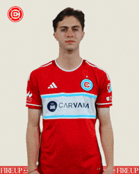 Chicago Fire Shrug GIF by Chicago Fire Football Club