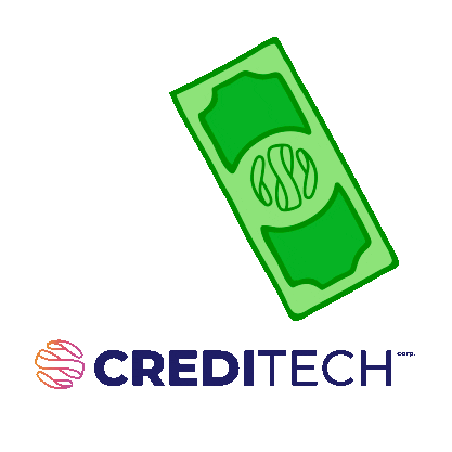 Creditech giphyupload Sticker
