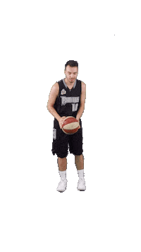 acslsports basketball jump ball point Sticker