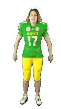Football Swipe Sticker by ACSL - Austrian College Sports League