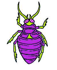 eatrotten bug eatrotten feedyourfreak rottengummyworms Sticker