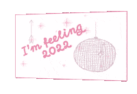 Feeling 22 Happy New Year Sticker by Taylor Swift