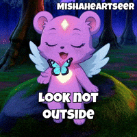 Glowing Inner Peace GIF by MishaHeartseer