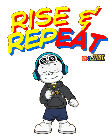 Loop Go Sticker by Zhot