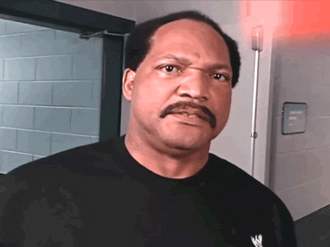 Ron Simmons Wow GIF