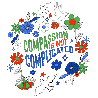 No War Israel Sticker by INTO ACTION