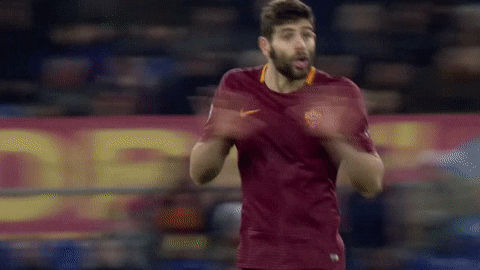 not me what GIF by AS Roma