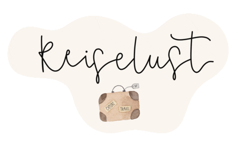 Adventure Watercolor Sticker