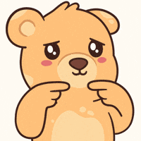 Love You Please GIF by BEARISH