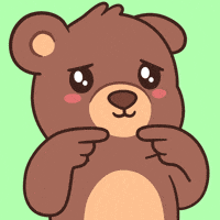 Love You Please GIF by BEARISH