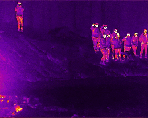 Darkness Buenas Noches GIF by FIA World Rally Championship
