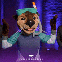 Water Please GIF by The Masked Singer UK & The Masked Dancer UK