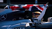 Lewis Hamilton Mercedes GIF