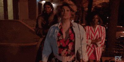 poseonfx walking candy pose strut GIF