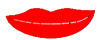 Lips Smile Sticker by dampsoft.zahnarztsoftware